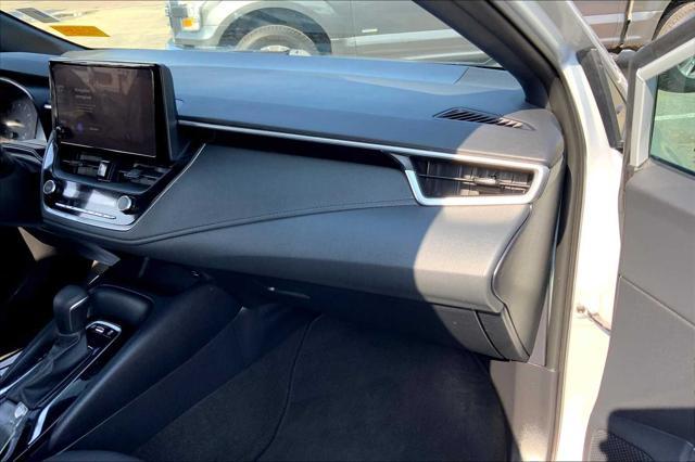 used 2023 Toyota Corolla car, priced at $23,365