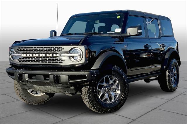 new 2024 Ford Bronco car, priced at $60,863