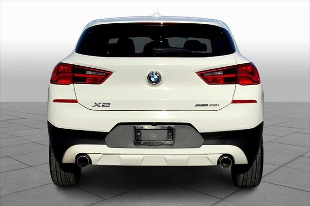 used 2018 BMW X2 car, priced at $16,588