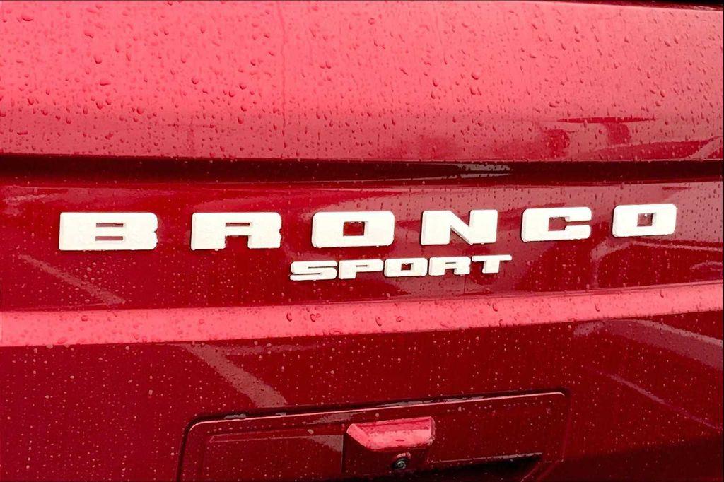 new 2025 Ford Bronco Sport car, priced at $33,620