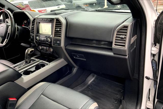 used 2018 Ford F-150 car, priced at $35,895