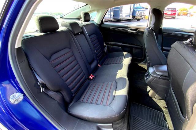 used 2014 Ford Fusion Hybrid car, priced at $9,555