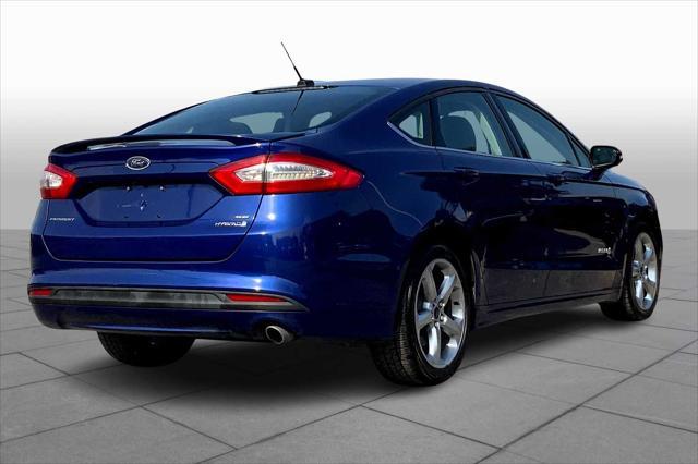 used 2014 Ford Fusion Hybrid car, priced at $9,555