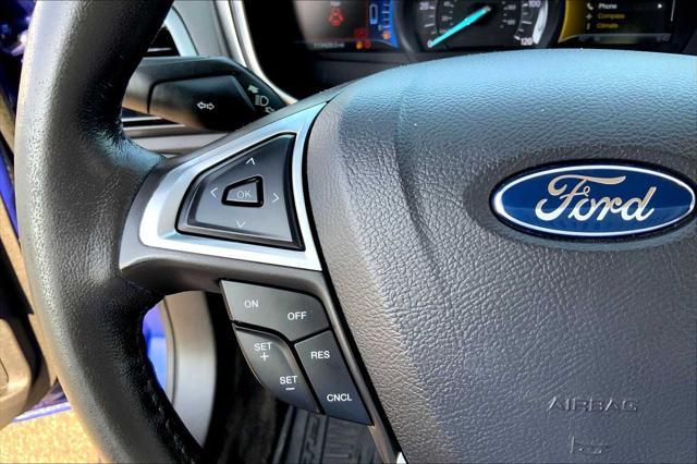 used 2014 Ford Fusion Hybrid car, priced at $9,555