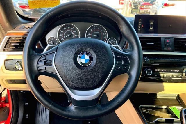 used 2018 BMW 430 car, priced at $18,745