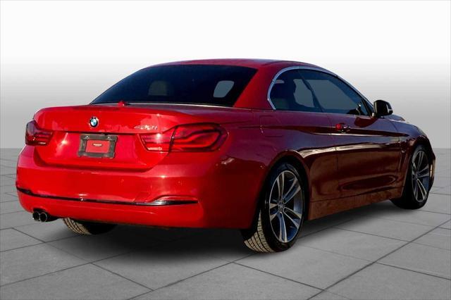 used 2018 BMW 430 car, priced at $18,745