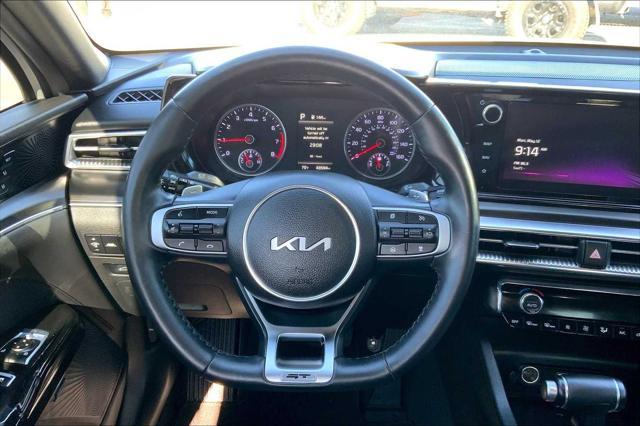 used 2023 Kia K5 car, priced at $30,995
