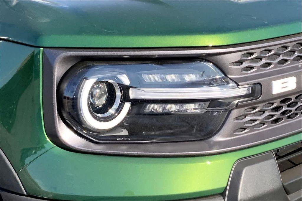 new 2025 Ford Bronco Sport car, priced at $32,124