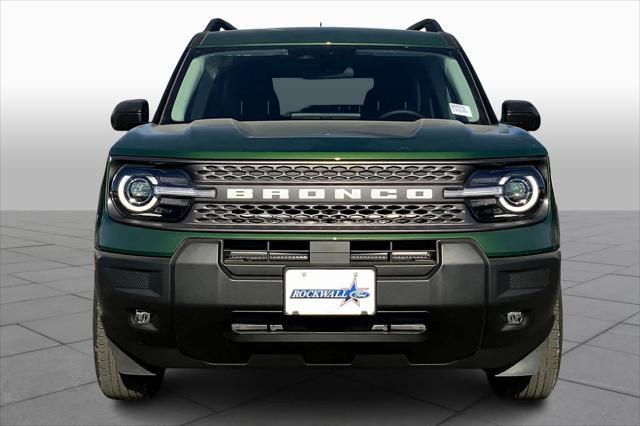 new 2025 Ford Bronco Sport car, priced at $31,180