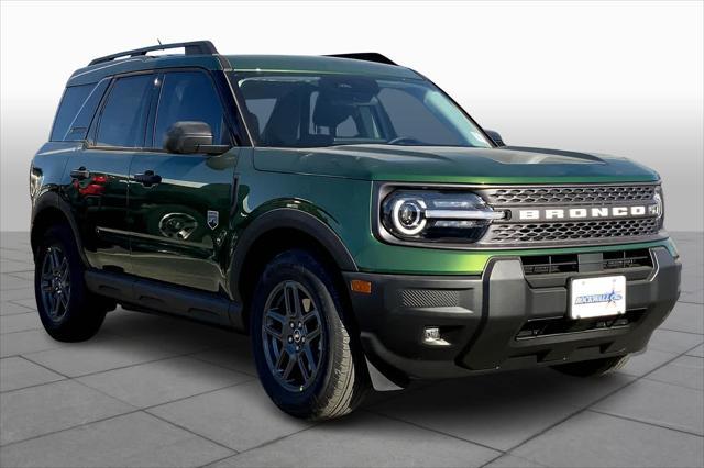 new 2025 Ford Bronco Sport car, priced at $31,180