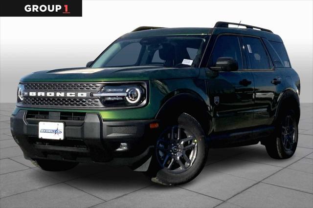 new 2025 Ford Bronco Sport car, priced at $31,180