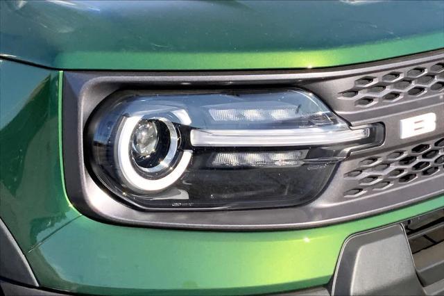 new 2025 Ford Bronco Sport car, priced at $31,180