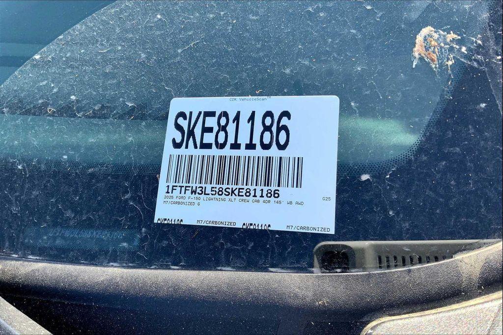 new 2025 Ford F-150 car, priced at $53,382