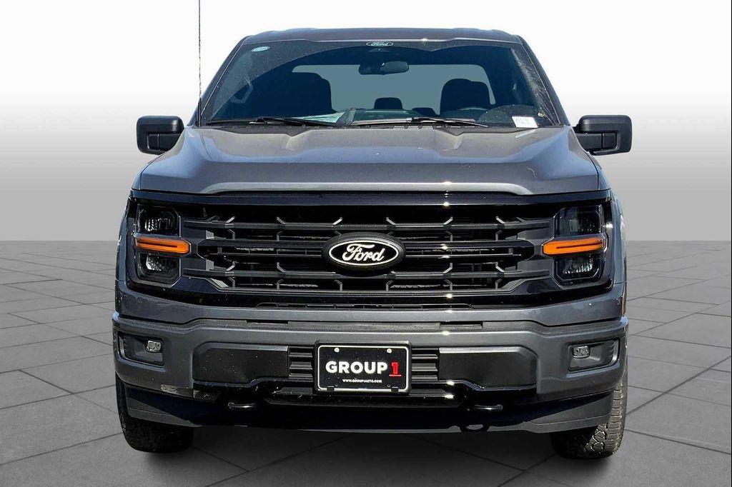new 2025 Ford F-150 car, priced at $53,382