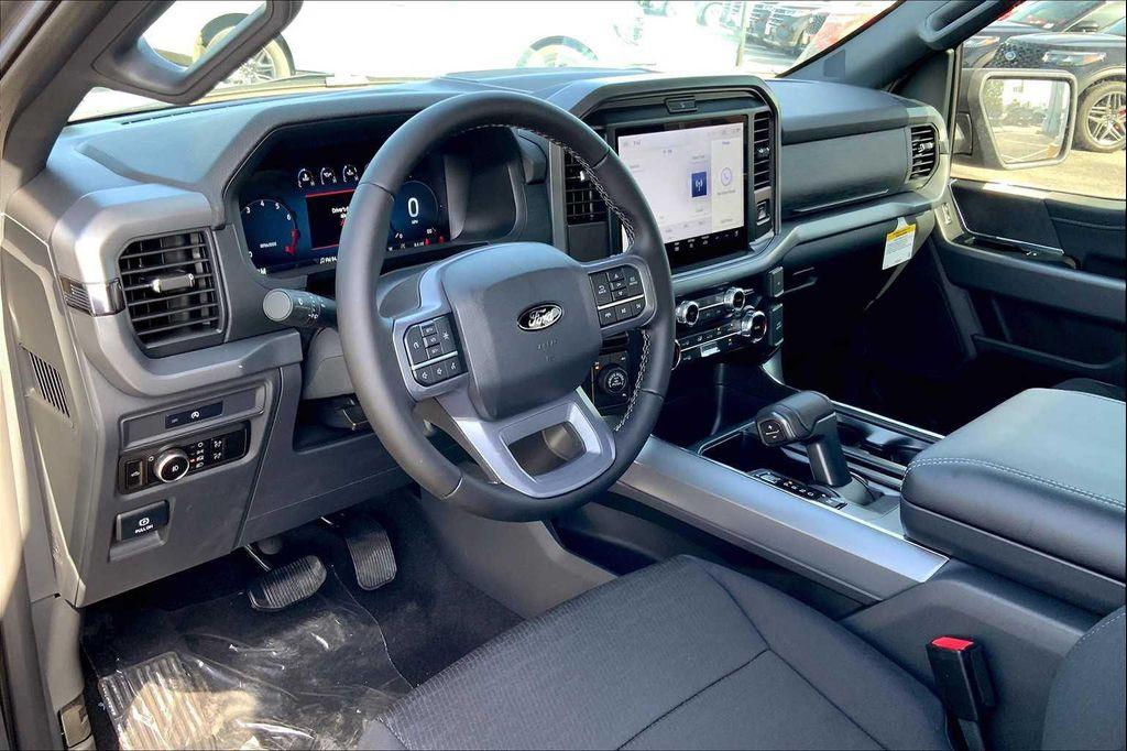 new 2025 Ford F-150 car, priced at $53,382