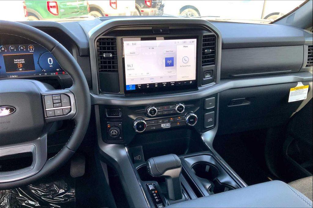 new 2025 Ford F-150 car, priced at $53,382