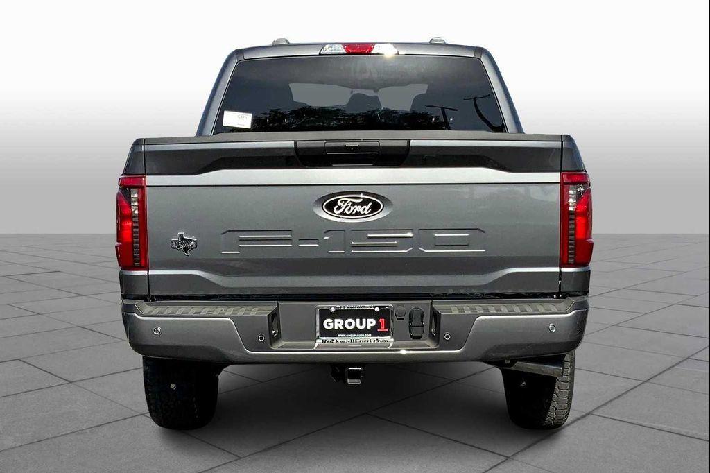 new 2025 Ford F-150 car, priced at $53,382