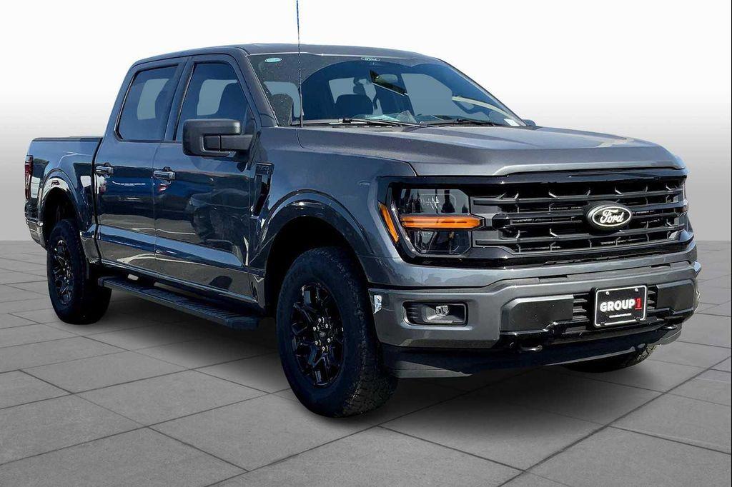 new 2025 Ford F-150 car, priced at $53,382