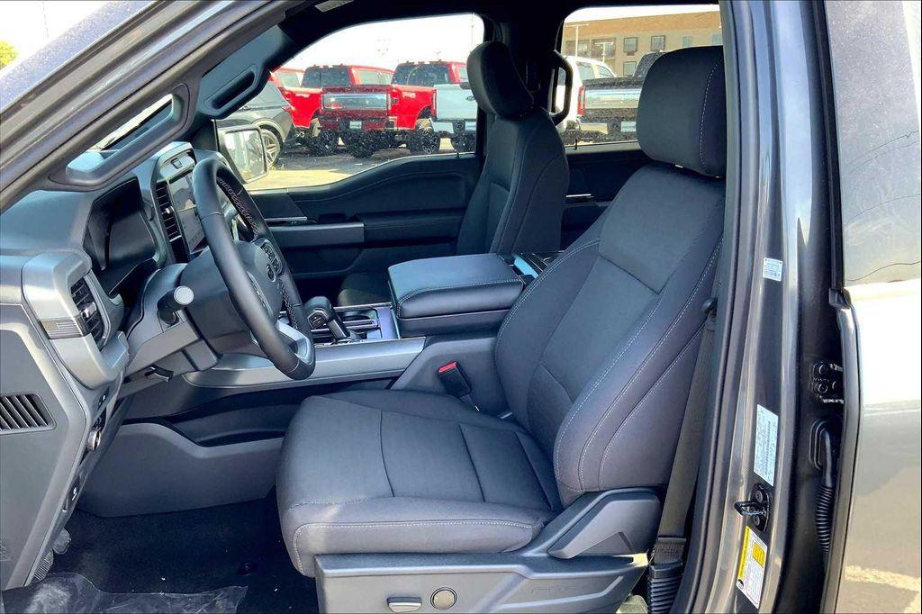 new 2025 Ford F-150 car, priced at $53,382