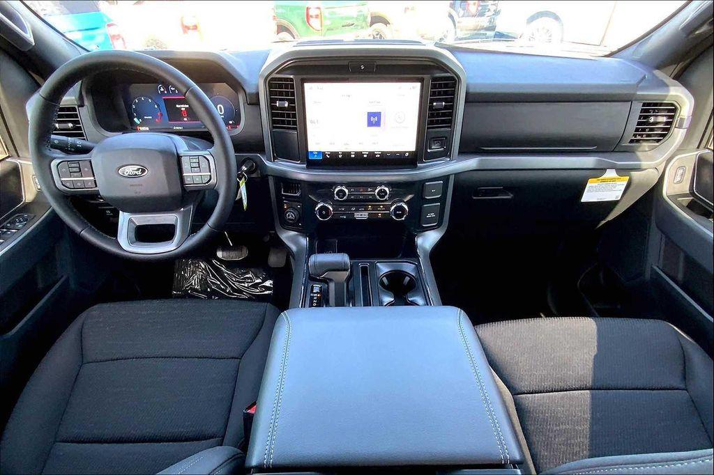 new 2025 Ford F-150 car, priced at $53,382