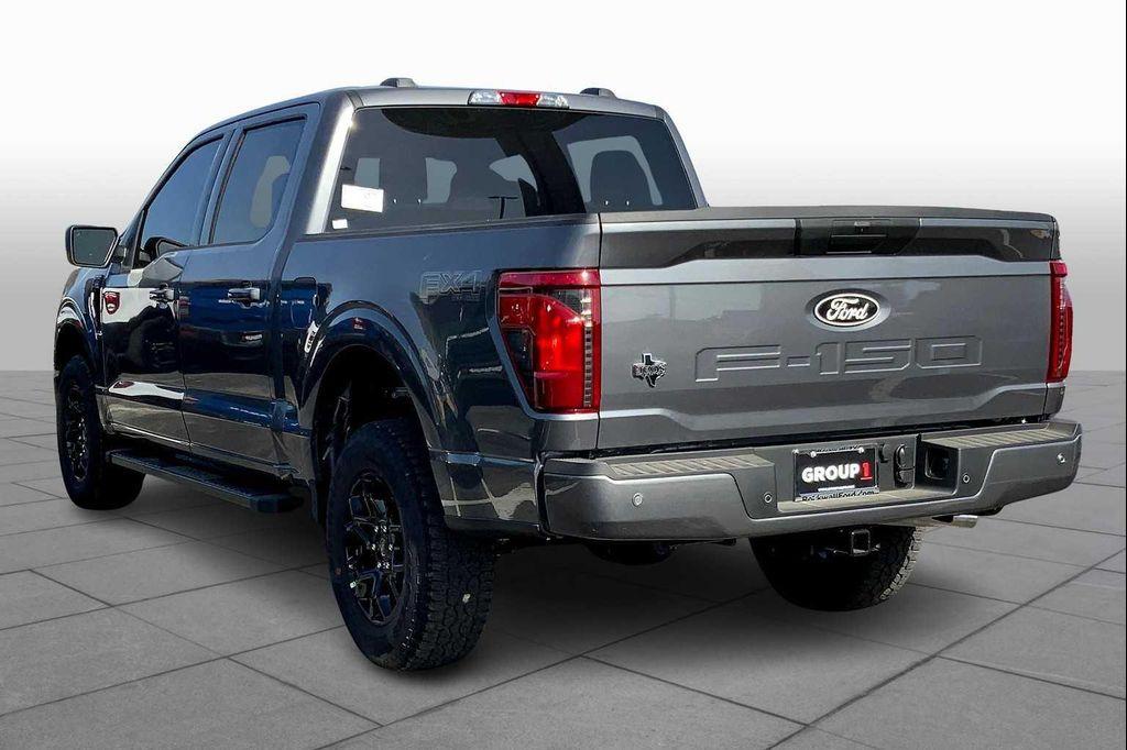 new 2025 Ford F-150 car, priced at $53,382