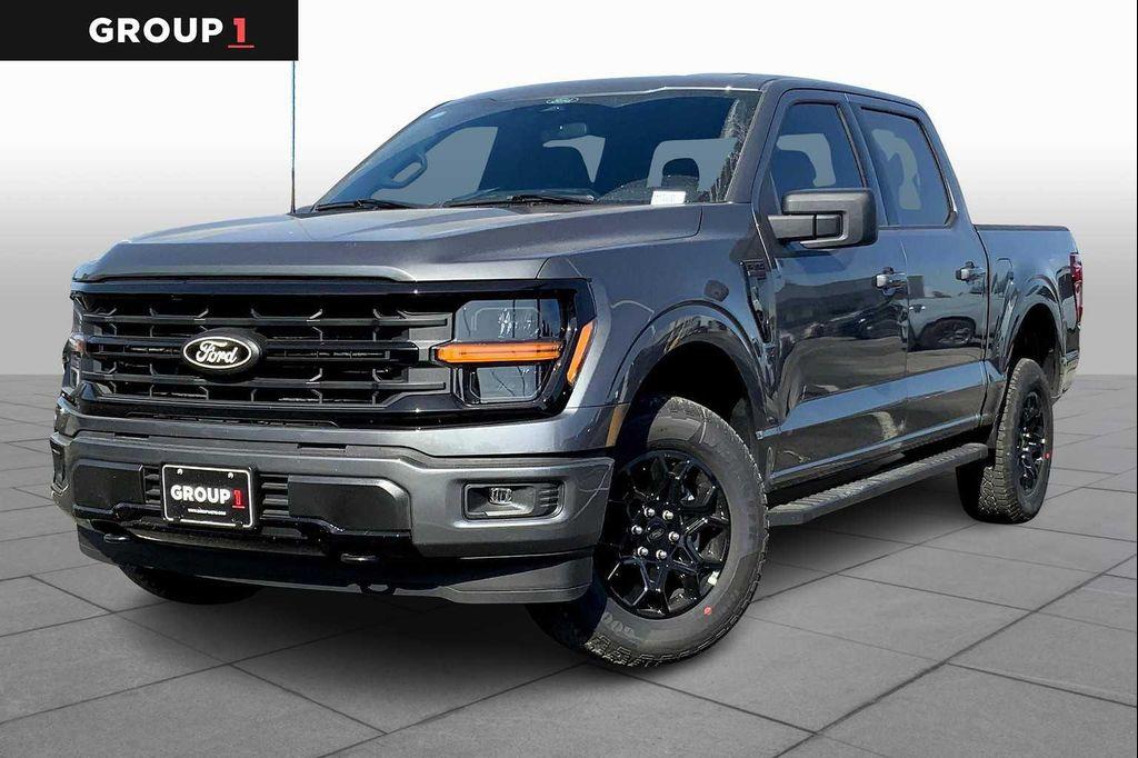 new 2025 Ford F-150 car, priced at $53,382