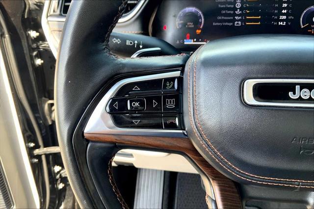 used 2022 Jeep Grand Cherokee car, priced at $37,899