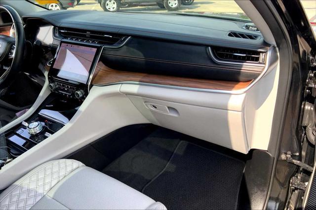 used 2022 Jeep Grand Cherokee car, priced at $37,899