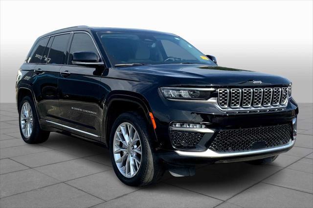 used 2022 Jeep Grand Cherokee car, priced at $37,899