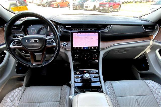used 2022 Jeep Grand Cherokee car, priced at $37,899