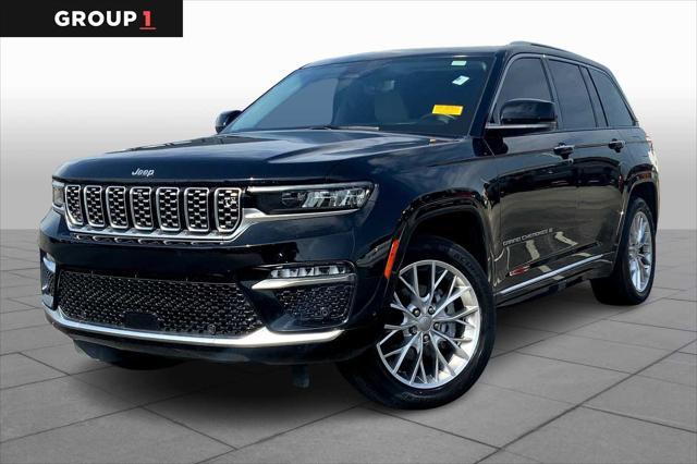 used 2022 Jeep Grand Cherokee car, priced at $37,899