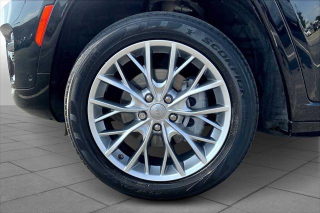 used 2022 Jeep Grand Cherokee car, priced at $37,899
