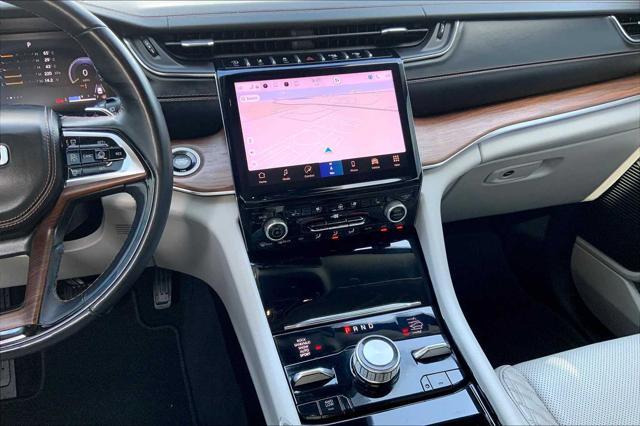 used 2022 Jeep Grand Cherokee car, priced at $37,899