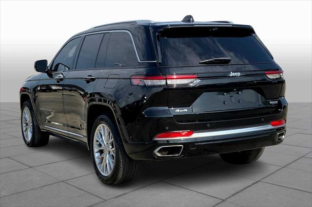 used 2022 Jeep Grand Cherokee car, priced at $37,899