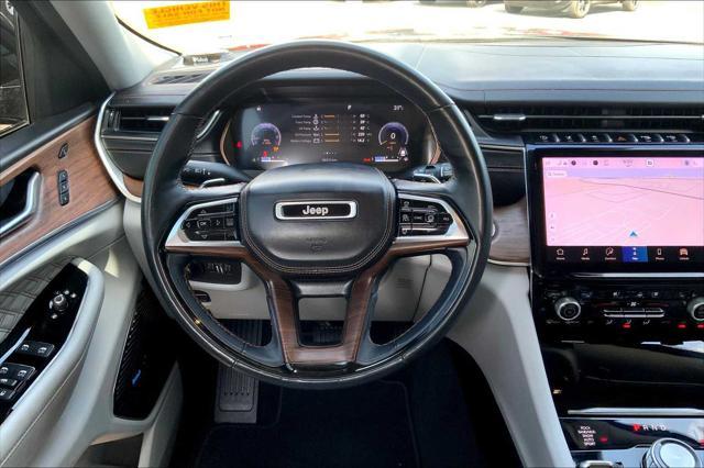 used 2022 Jeep Grand Cherokee car, priced at $37,899