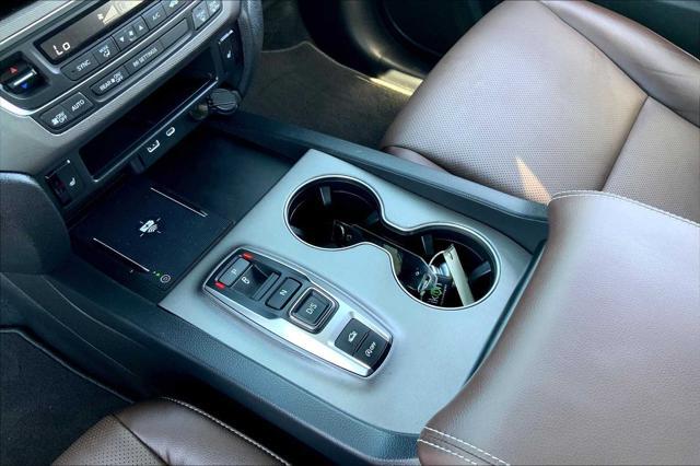 used 2024 Honda Ridgeline car, priced at $36,383