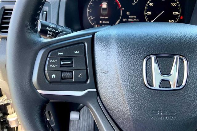 used 2024 Honda Ridgeline car, priced at $36,383