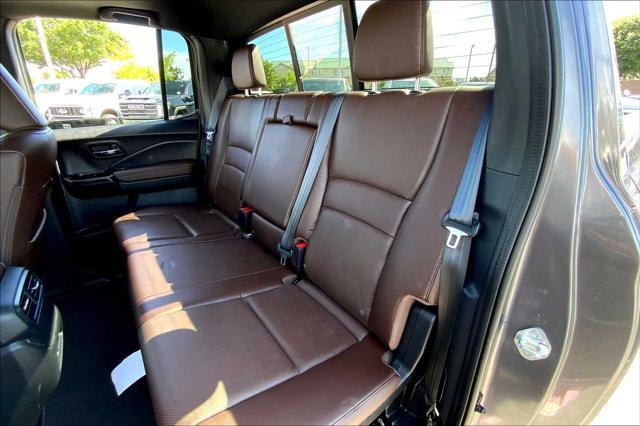used 2024 Honda Ridgeline car, priced at $36,383