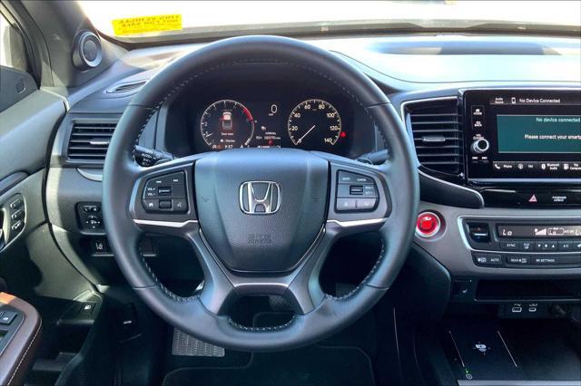 used 2024 Honda Ridgeline car, priced at $36,383