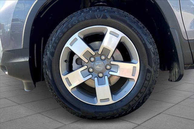 used 2024 Honda Ridgeline car, priced at $36,383