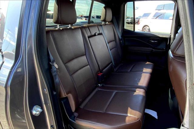 used 2024 Honda Ridgeline car, priced at $36,383