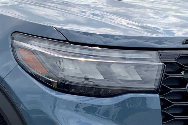 new 2025 Ford Explorer car, priced at $57,256