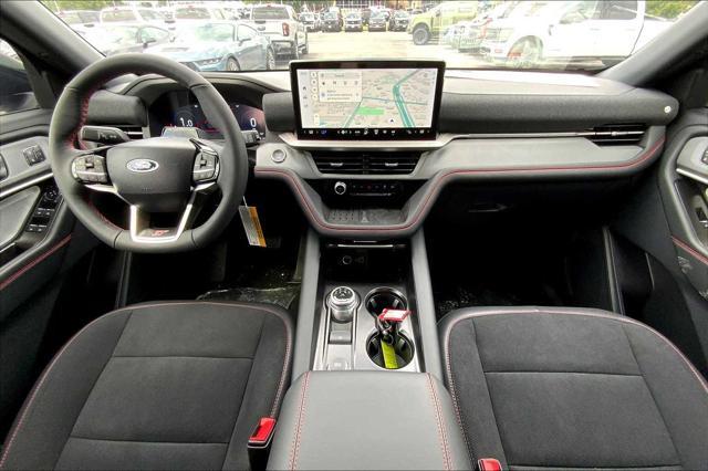 new 2025 Ford Explorer car, priced at $57,256