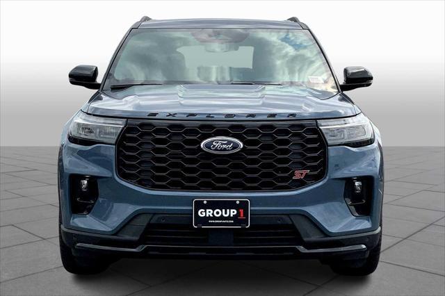 new 2025 Ford Explorer car, priced at $57,256