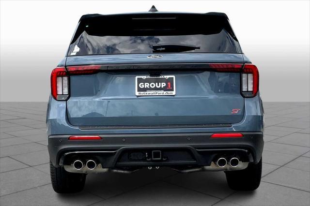new 2025 Ford Explorer car, priced at $57,256