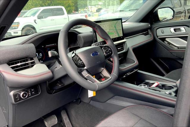 new 2025 Ford Explorer car, priced at $57,256