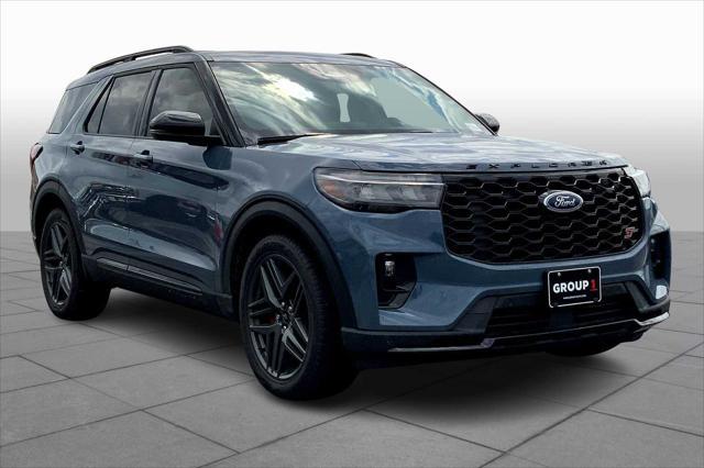 new 2025 Ford Explorer car, priced at $57,256