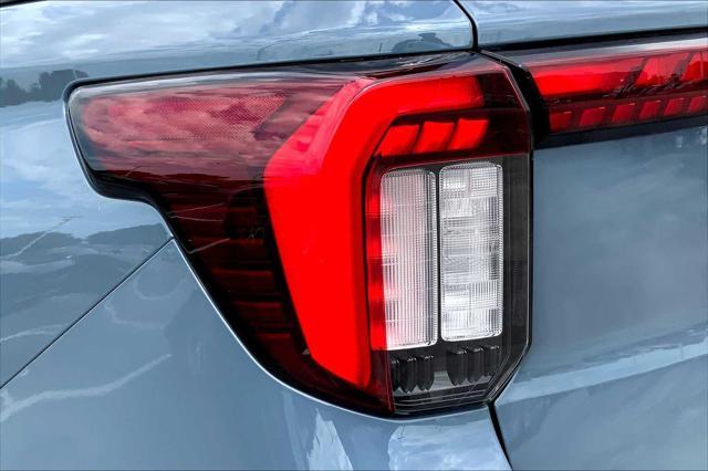 new 2025 Ford Explorer car, priced at $57,256