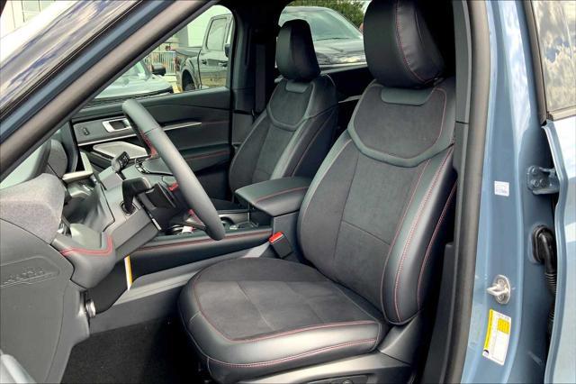 new 2025 Ford Explorer car, priced at $57,256