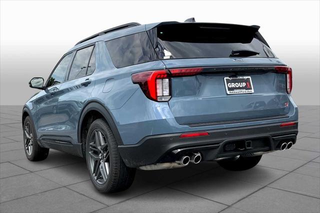 new 2025 Ford Explorer car, priced at $57,256